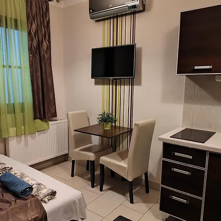 Apartmán Fashionstreet City Center Blue Budapešť