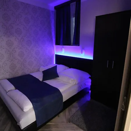 Apartmán Fashionstreet City Center Blue Budapešť