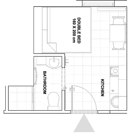 Apartment Fashionstreet City Center Blue *