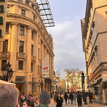 Apartment Fashionstreet City Center Blue Budapest