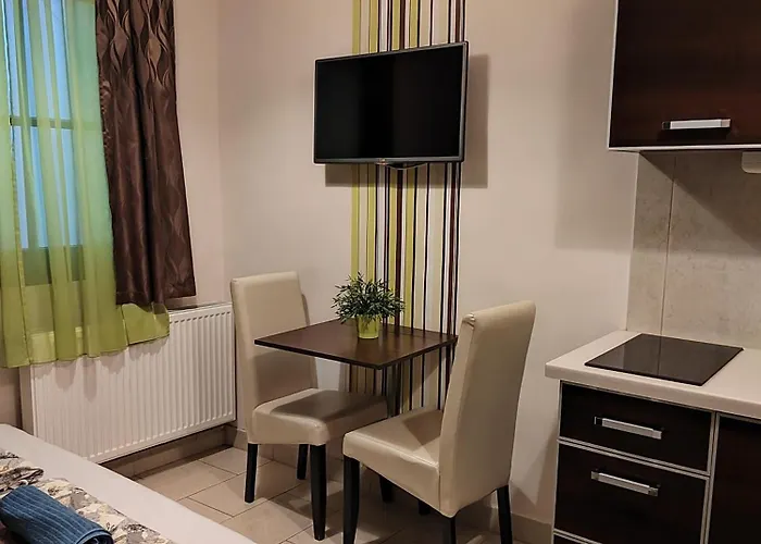 Appartement Fashionstreet City Center Blue Budapest
