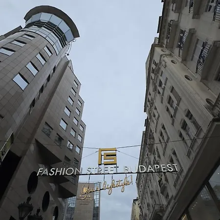 Appartement Fashionstreet City Center Blue