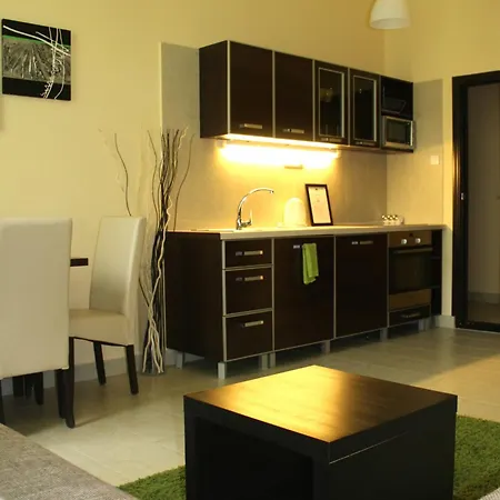 Appartement Fashionstreet City Center Blue Budapest